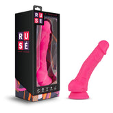 Dildo Ruse Hipnotize - Hot Pink - 19 cm - Cake Sex Shop