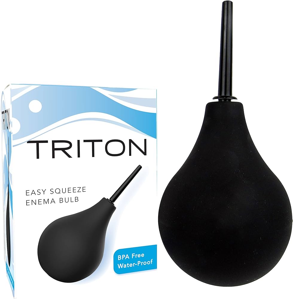 Ducha Enema Triton Easy Squeeze Bulb - Cake Sex Shop