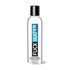 Lubricante Fuck Water Clear H2O - 4 oz - Cake Sex Shop
