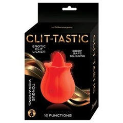 Estimulador Clit-Tastic Erotik Clit Licker - Red - Cake Sex Shop 2