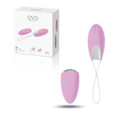 Vibrador Ovo R1 Remote Rose Chrome - Cake Sex Shop