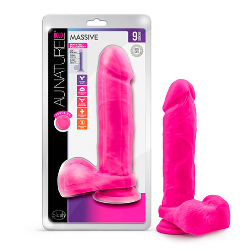 Dildo Au Naturel Massive 9" - Cake Sex Shop
