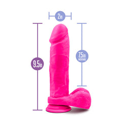 Dildo Au Naturel Massive 9" - Cake Sex Shop 2 3