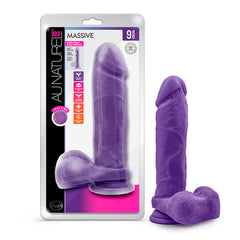 Dildo Au Naturel Massive 9" - Cake Sex Shop 2 3 4