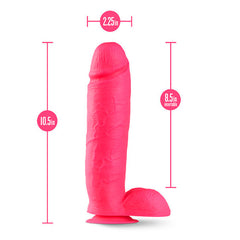 Dildo Neo Elite Dual Density Cock - 25 cm - Cake Sex Shop 2 3