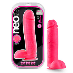 Dildo Neo Elite Dual Density Cock - 25 cm - Cake Sex Shop