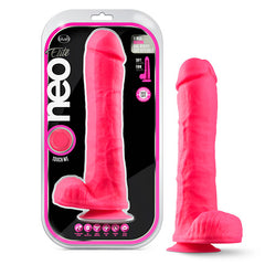 Dildo Elite Neo Dual Density Cock 11" - Cake Sex Shop 2 3 4