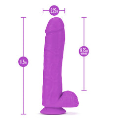 Dildo Elite Neo Dual Density Cock 11" - Cake Sex Shop 2 3