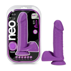 Dildo Neo Elite Dual Density Cock - 20 cm - Cake Sex Shop 2 3 4