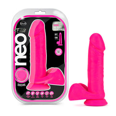 Dildo Neo Elite Dual Density Cock - 20 cm - Cake Sex Shop