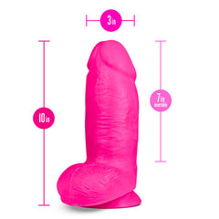 Dildo Au Naturel Chub 10″ - Cake Sex Shop 2 3