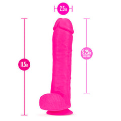 Dildo Au Naturel Big John - 28 cm Dildo - Cake Sex Shop 2 3