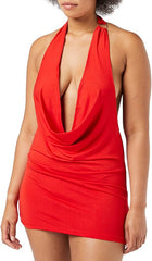 Vestido Heart Rob - M/ L - Red - Cake Sex Shop 2 3 4