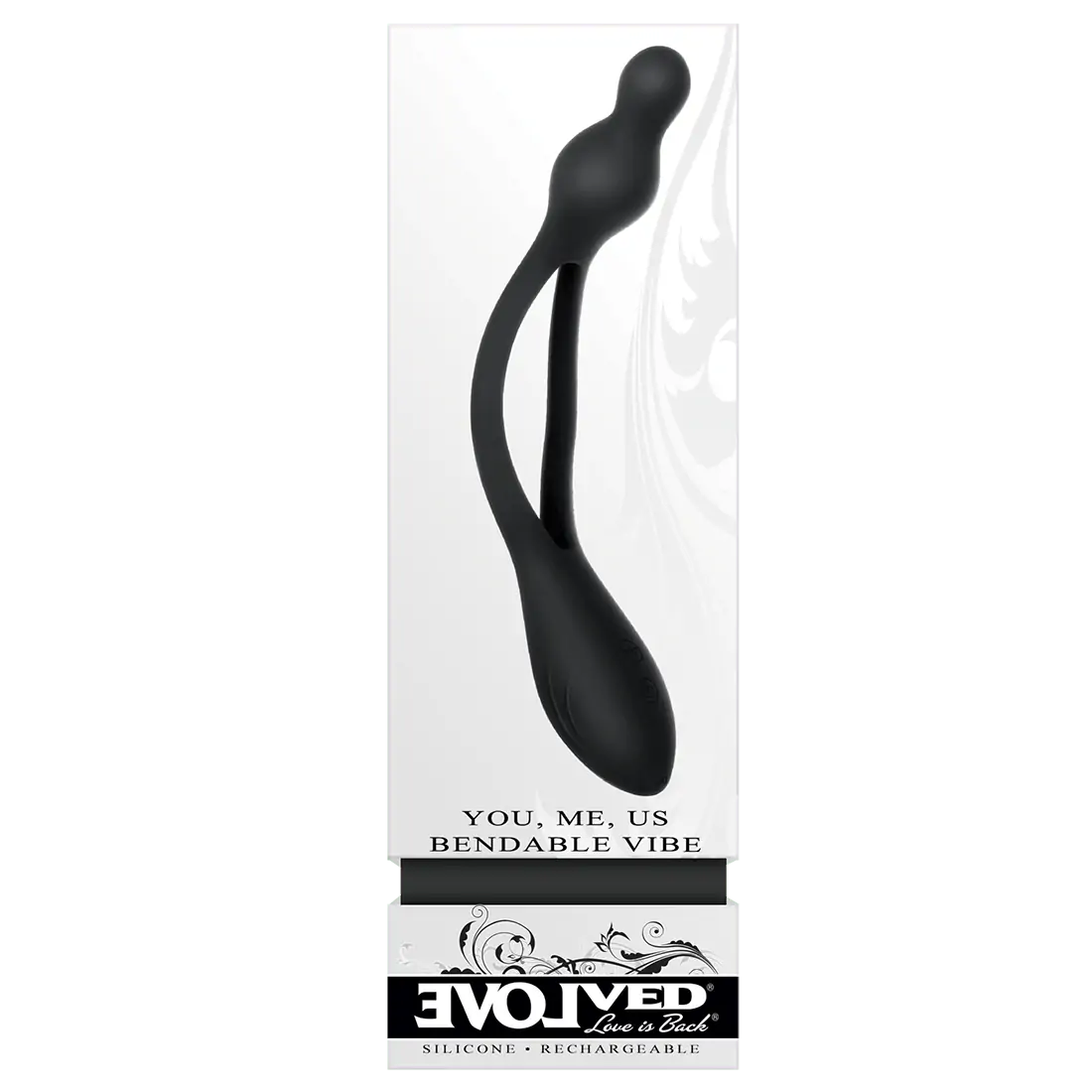 Vibrador You, Me, Us Bendable Vibe - Cake Sex Shop