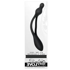 Vibrador You, Me, Us Bendable Vibe - Cake Sex Shop