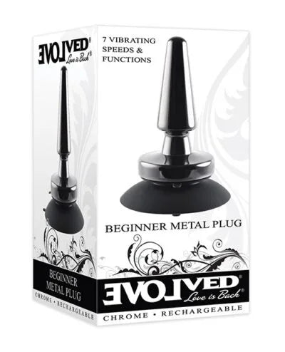 Plug Beginner Metal Plug - Cake Sex Shop