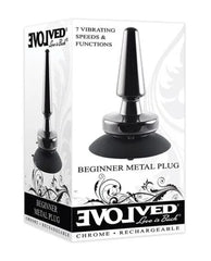 Plug Beginner Metal Plug - Cake Sex Shop