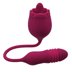Vibrador Wild Rose - Cake Sex Shop 2