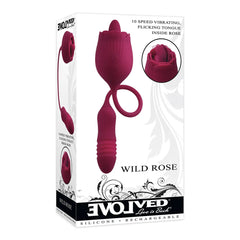 Vibrador Wild Rose - Cake Sex Shop
