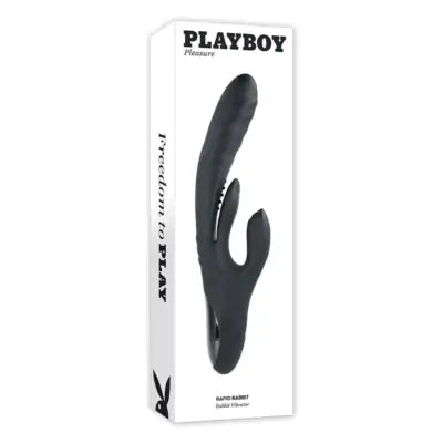 Vibrador Playboy Rapid Rabbit - Cake Sex Shop