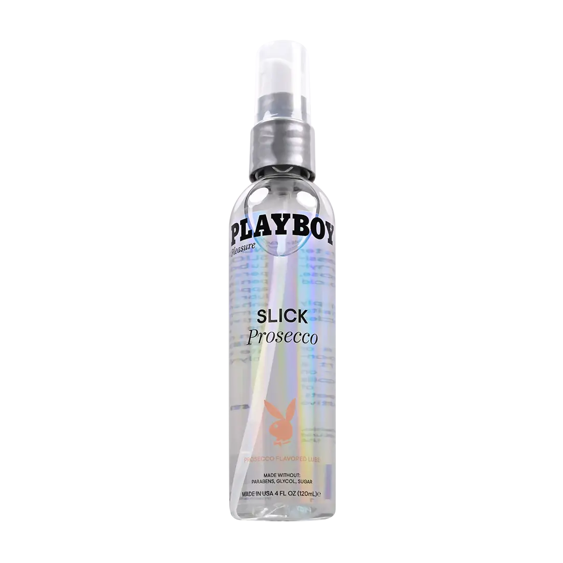 Lubricante Playboy Slick Prosecco Lube 2 oz - Cake Sex Shop