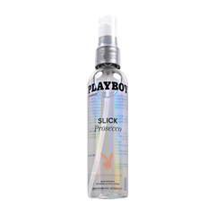 Lubricante Playboy Slick Prosecco Lube 4 oz - Cake Sex Shop