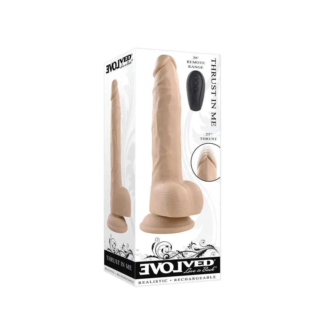 Dildo Thrust in Me Light 9" - Cake Sex Shop