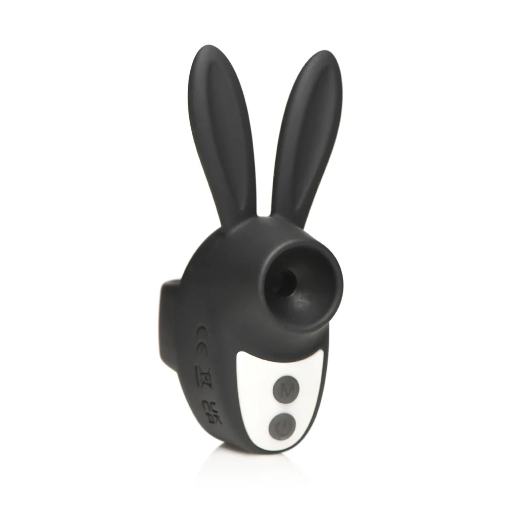 Succionador Shegasm Sucky Bunny Clit Stimulator Black - Cake Sex Shop