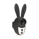 Succionador Shegasm Sucky Bunny Clit Stimulator Black - Cake Sex Shop