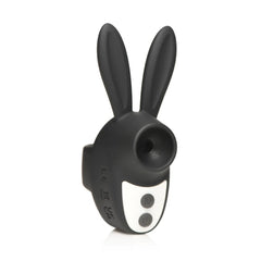 Succionador Shegasm Sucky Bunny Clit Stimulator Black - Cake Sex Shop