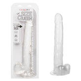 Dildo Size Queen 12"/30.5Cm - Clear - Cake Sex Shop