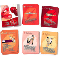 Juego Oral Sex Card Game - Cake Sex Shop 2