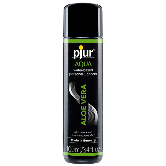 Lubricante Pjur Aqua Aloe Vera 100 Ml - Cake Sex Shop