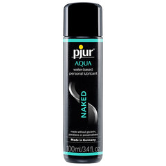 Lubricante Pjur Aqua Naked 100 Ml - Cake Sex Shop