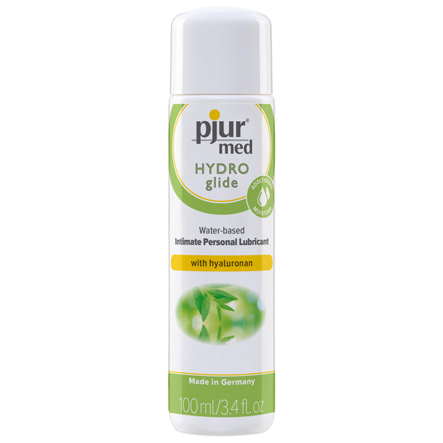 Lubricante Pjur Med Hydro Glide 100 ml - Cake Sex Shop