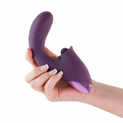 Vibrador Inya Caprice Purple - Cake Sex Shop 2