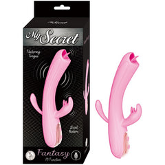 Vibrador My Secret Fantasy - Pink - Cake Sex Shop 2 3