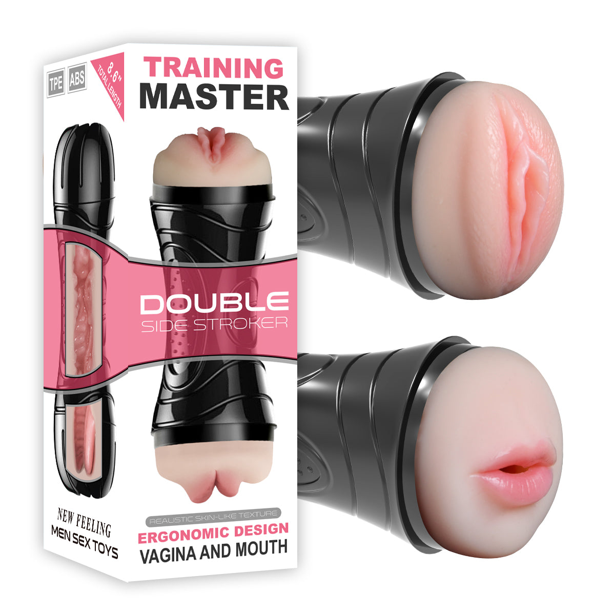 Masturbador Training Master Double - Cake Sex Shop