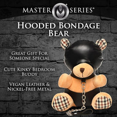 Osito Hooded Teddy Bear Plush Master Series - Cake Sex Shop 2