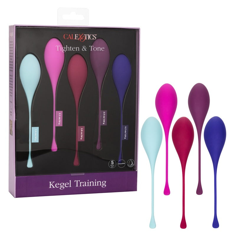 Kegel Training 5 piece Set - Cake Sex Shop