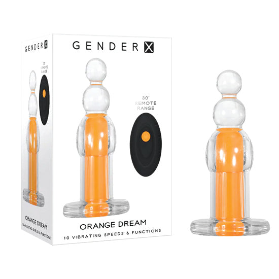 Plug Anal Orange Dream - Cake Sex Shop