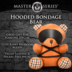 Osito Rope Teddy Bear Plus - Cake Sex Shop 2 3