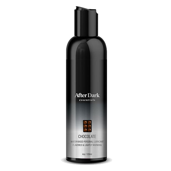 Lubricante After Dark Essentials Water Lube Chocolate 4 oz - Cake Sex Shop