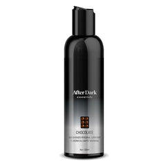 Lubricante After Dark Essentials Water Lube Chocolate 4 oz - Cake Sex Shop