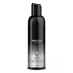 Lubricante After Dark Essentials Water Lube Vanilla 4 oz - Cake Sex Shop