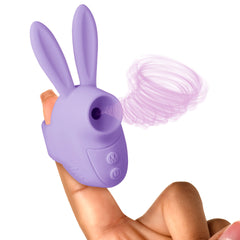 Succionador Shegasm Sucky Bunny Clit Stimulator Purple - Cake Sex Shop 2