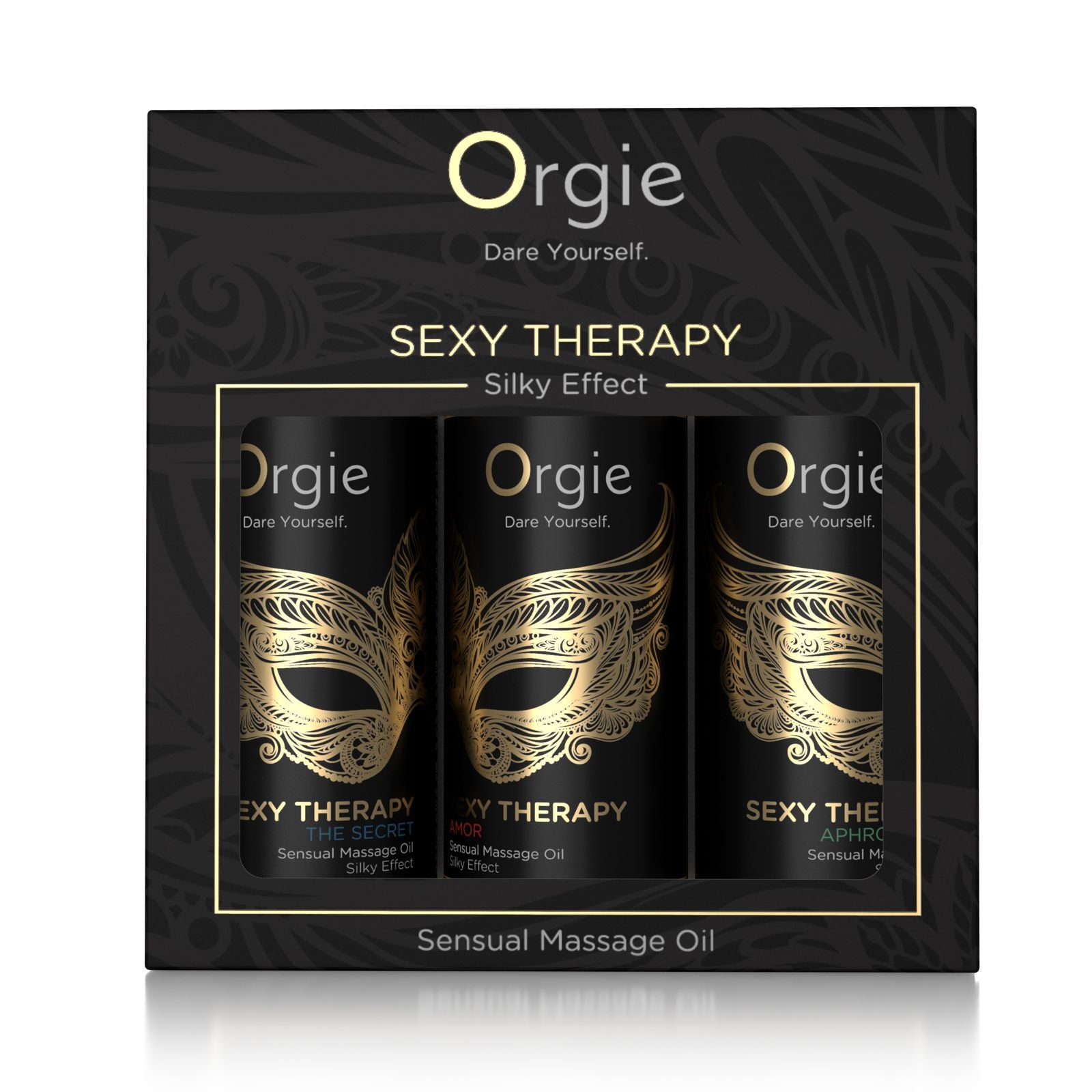 Set Aceite Orgie Sexy Therapy Silky Effect - Cake Sex Shop