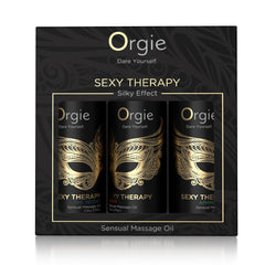 Set Aceite Orgie Sexy Therapy Silky Effect - Cake Sex Shop