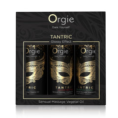 Set Aceite Orgie Tantric Glossy Effect - Cake Sex Shop