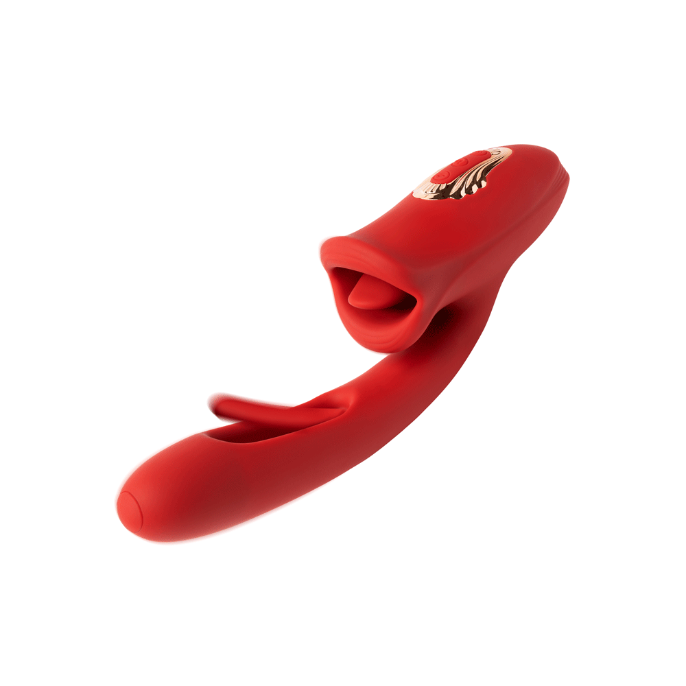 Vibrador Red Passion Orgasm - Cake Sex Shop
